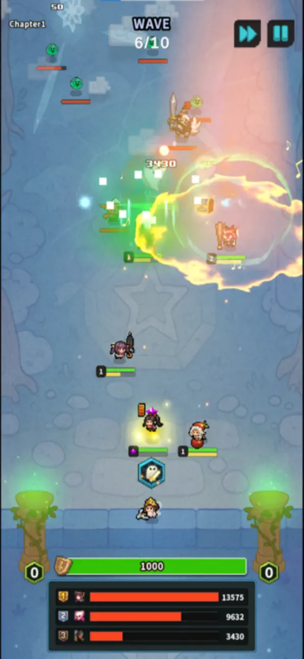 Fairy vs Devil Hack screenshot 4 - iOS game interface