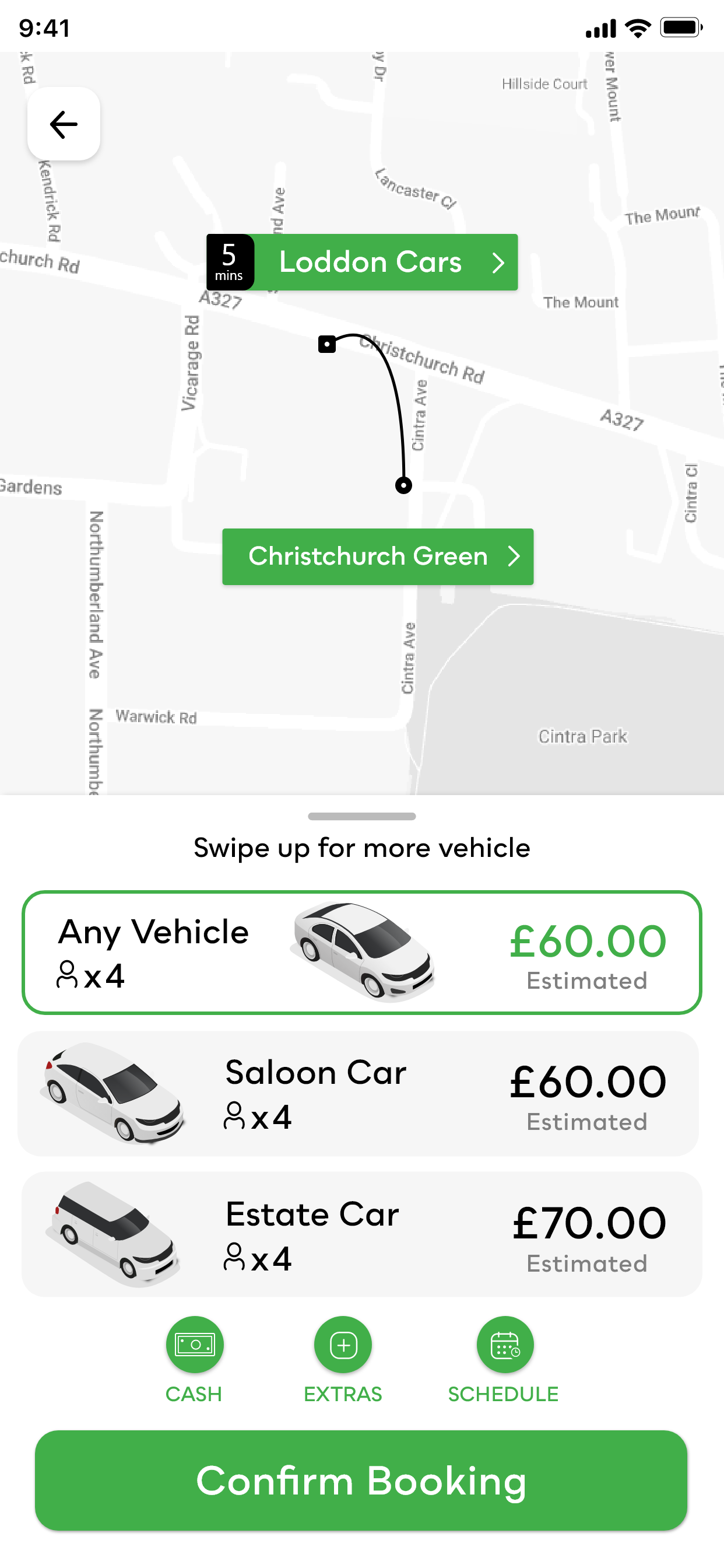 Loddon Cars Reading Taxis
