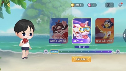 Ba Bich Game Screenshot