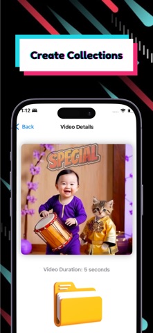 SnapTok: snaptik video saver screenshot