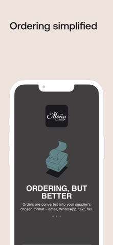 The Menu Partners screenshot