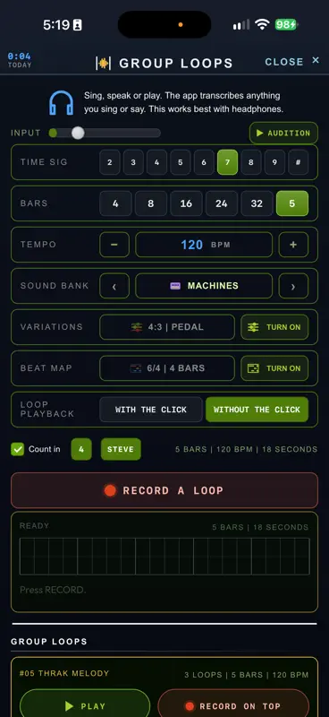 Accelerating Metronome screenshot 2 of 10