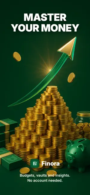 Finora: Money Tracker & Budget screenshot 1