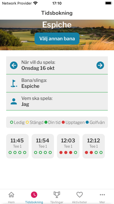 PT Golf Screenshot