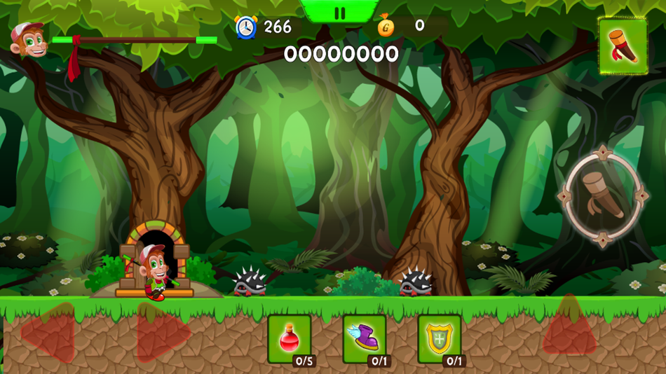 #3. MegaApe Adventures (iOS) By: Henry Bueno