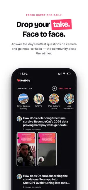 HotMic — Live Conversation screenshot 2