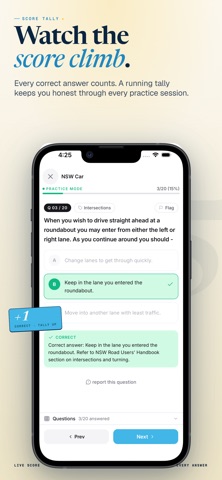 NSW Driver Knowledge Tests Screenshot 5 of 9