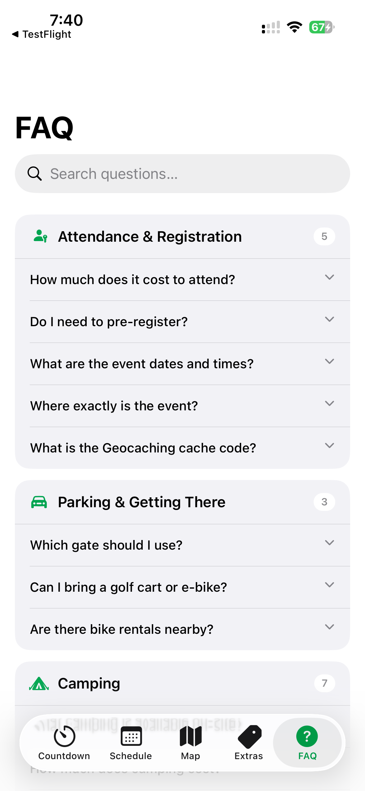 GeocacheON screenshot 4