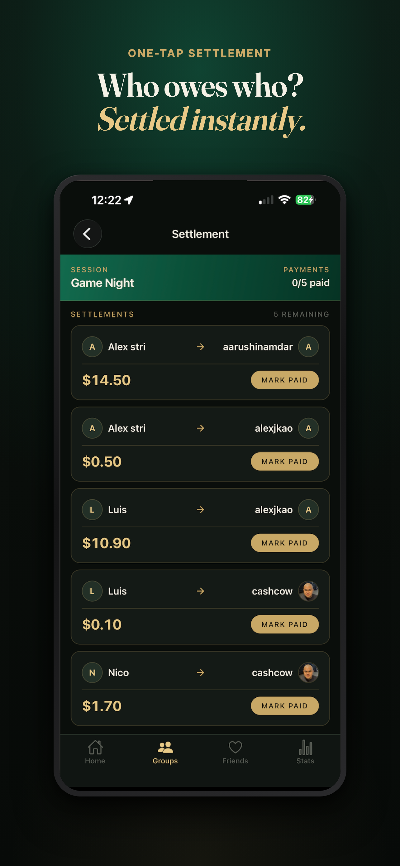 Straddled: Poker Tracker screenshot 3