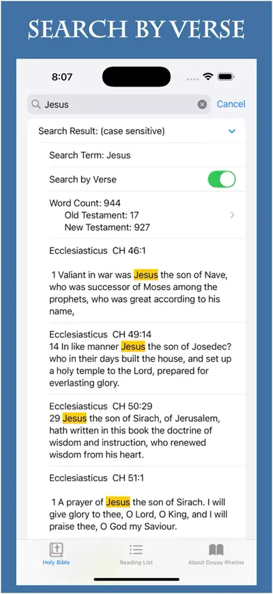 Daily Douay Rheims screenshot 5