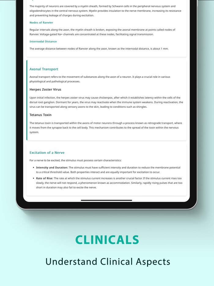 Concise Physiology - Notes