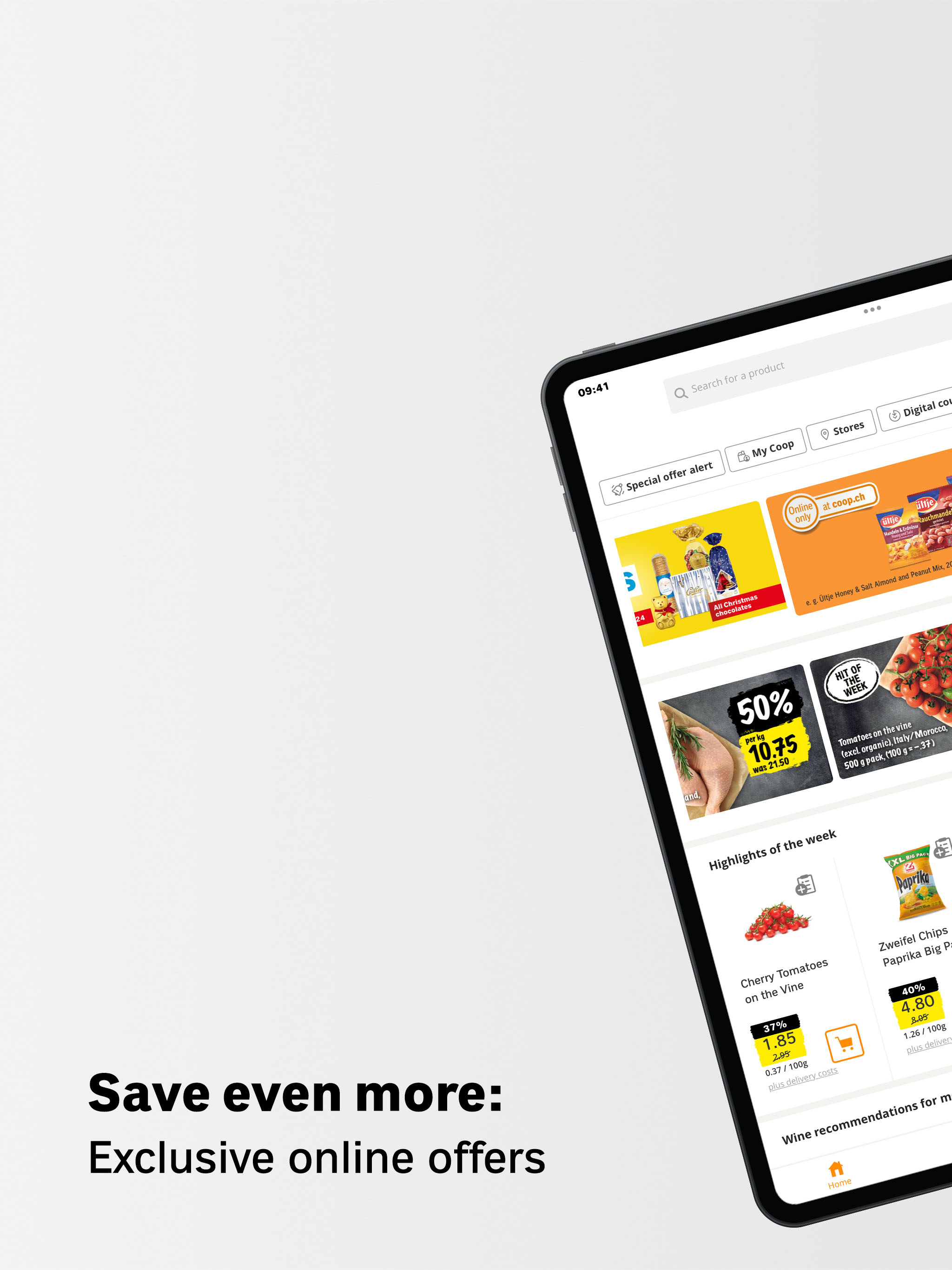 Coop supermarket screenshot 11