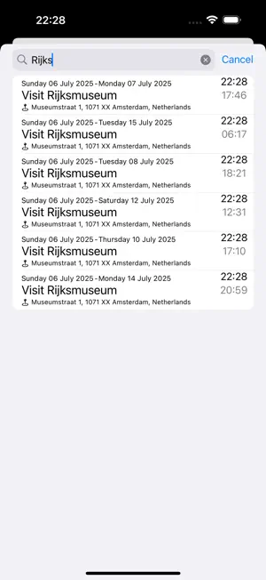 Calendo screenshot 3