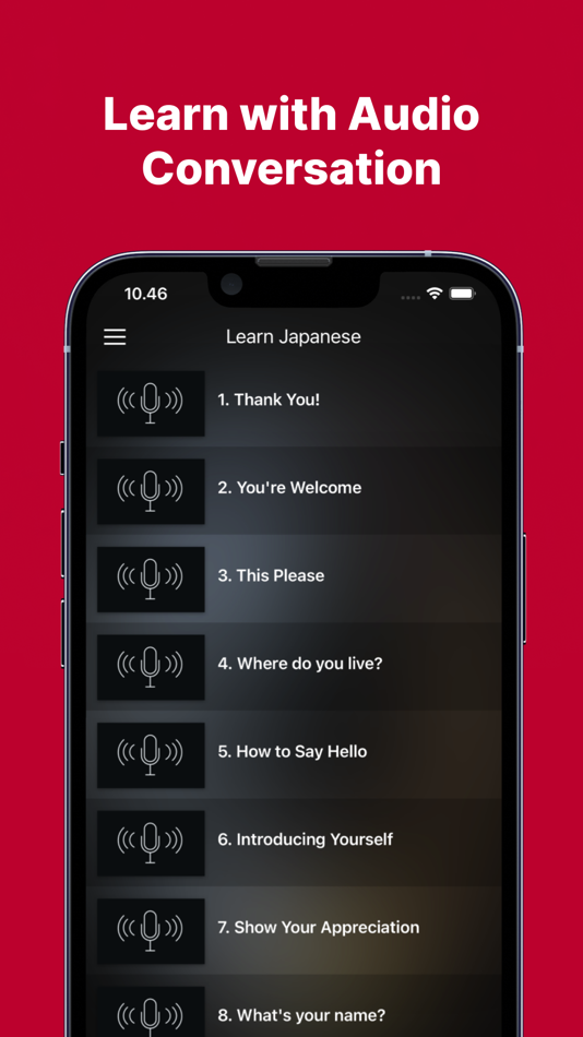 #1. Nihongo - Learn Japanese (iOS) 게시자: Afriwan Ahda