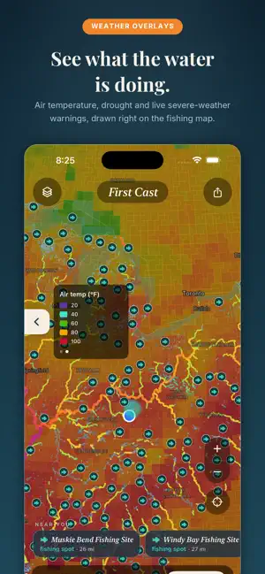 First Cast: Fishing & Angling screenshot 2