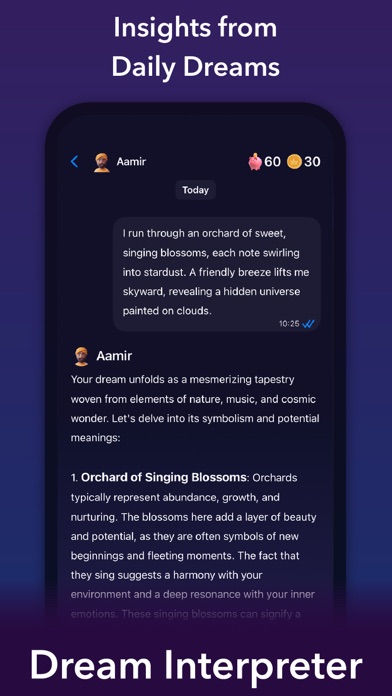 Kismet - Tarot, Astrology iPhone screenshot 8 - Lifestyle app