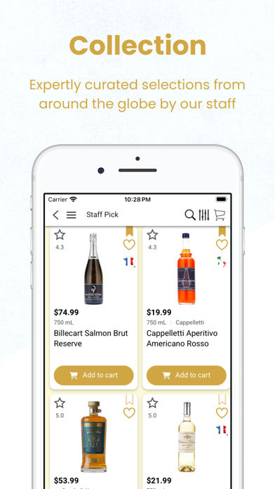 Travis Heights Wines & Spirits Screenshot