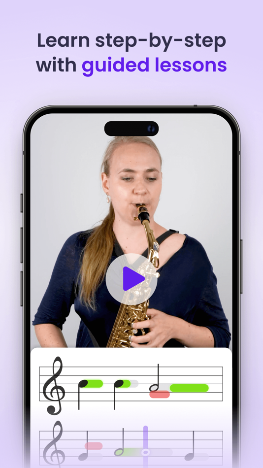 #4. tonestro - Music Lessons (iOS) 由: fun.music IT GmbH