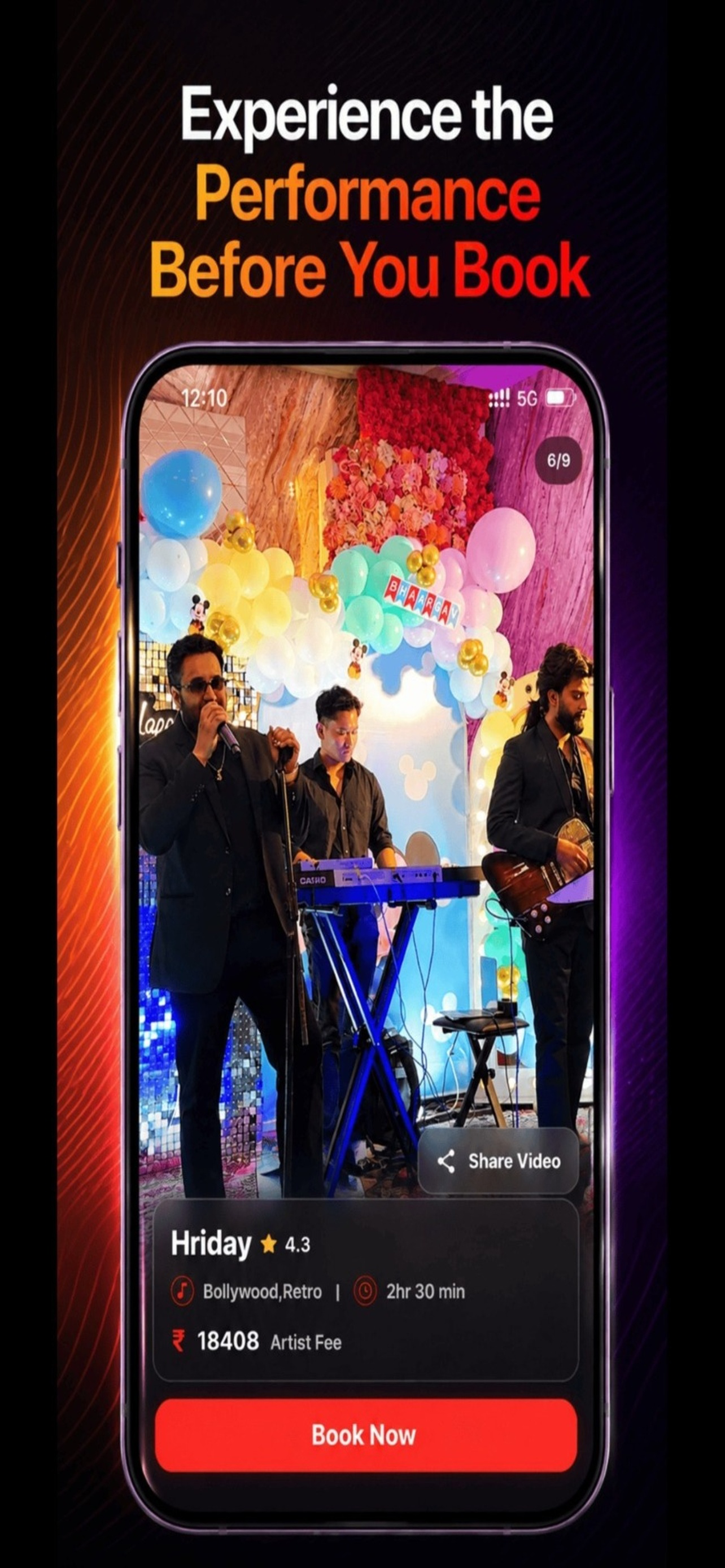 Tickify screenshot 2