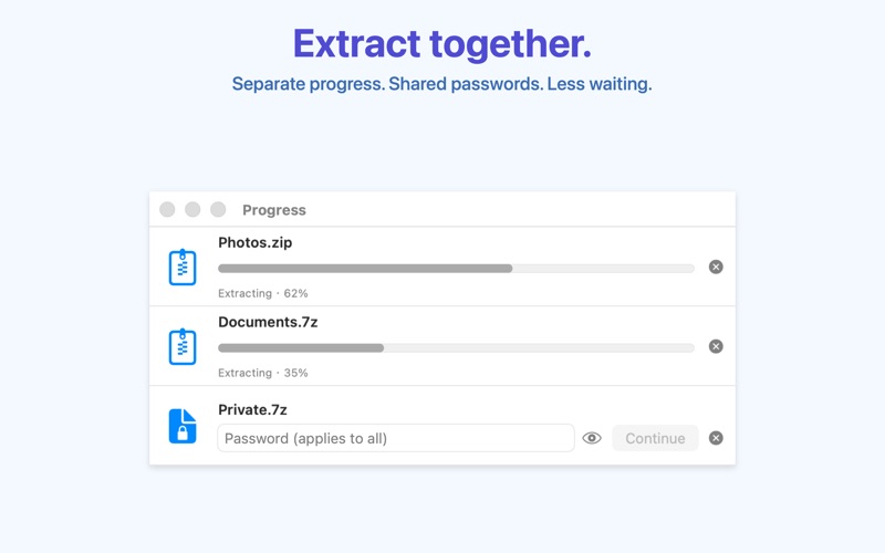 EasyArchive screenshot 4