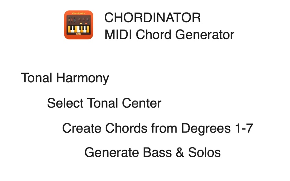 #3. Chordinator Pro (macOS) De: Armin Zink