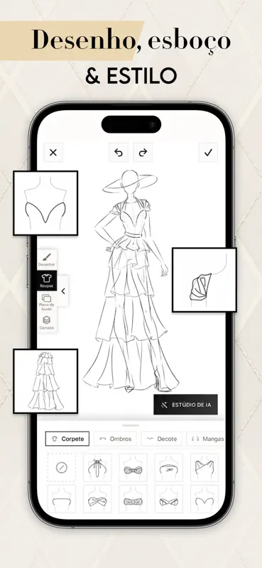 Diseño de Moda: Bocetos screenshot 2 of 7