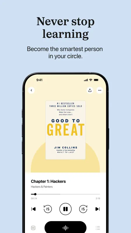 SUN: AI Podcasts & Audiobooks screenshot 8 of 8
