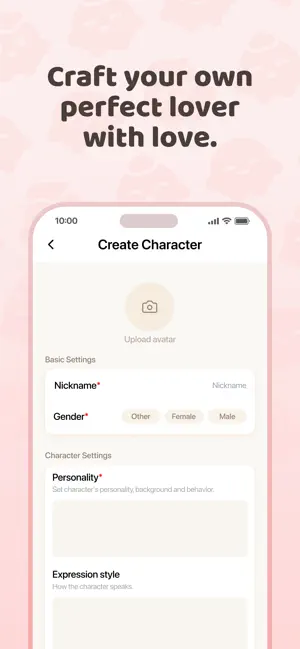 MochiChat iPhone screenshot 4