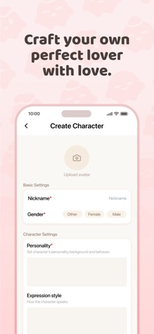 MochiChat iPhone screenshot 4