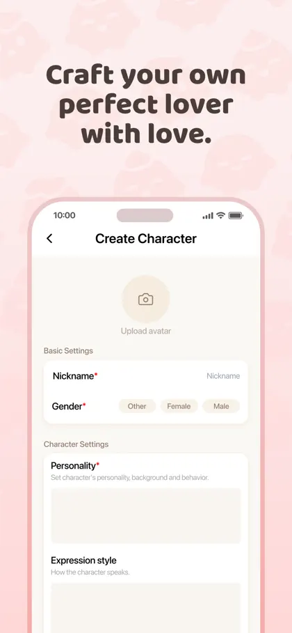 Screenshot 4 di 5 di MochiChat