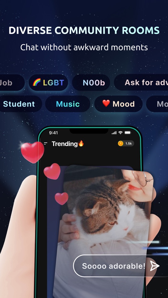 #1. XO - Match & chat (iOS) 由: Rooit