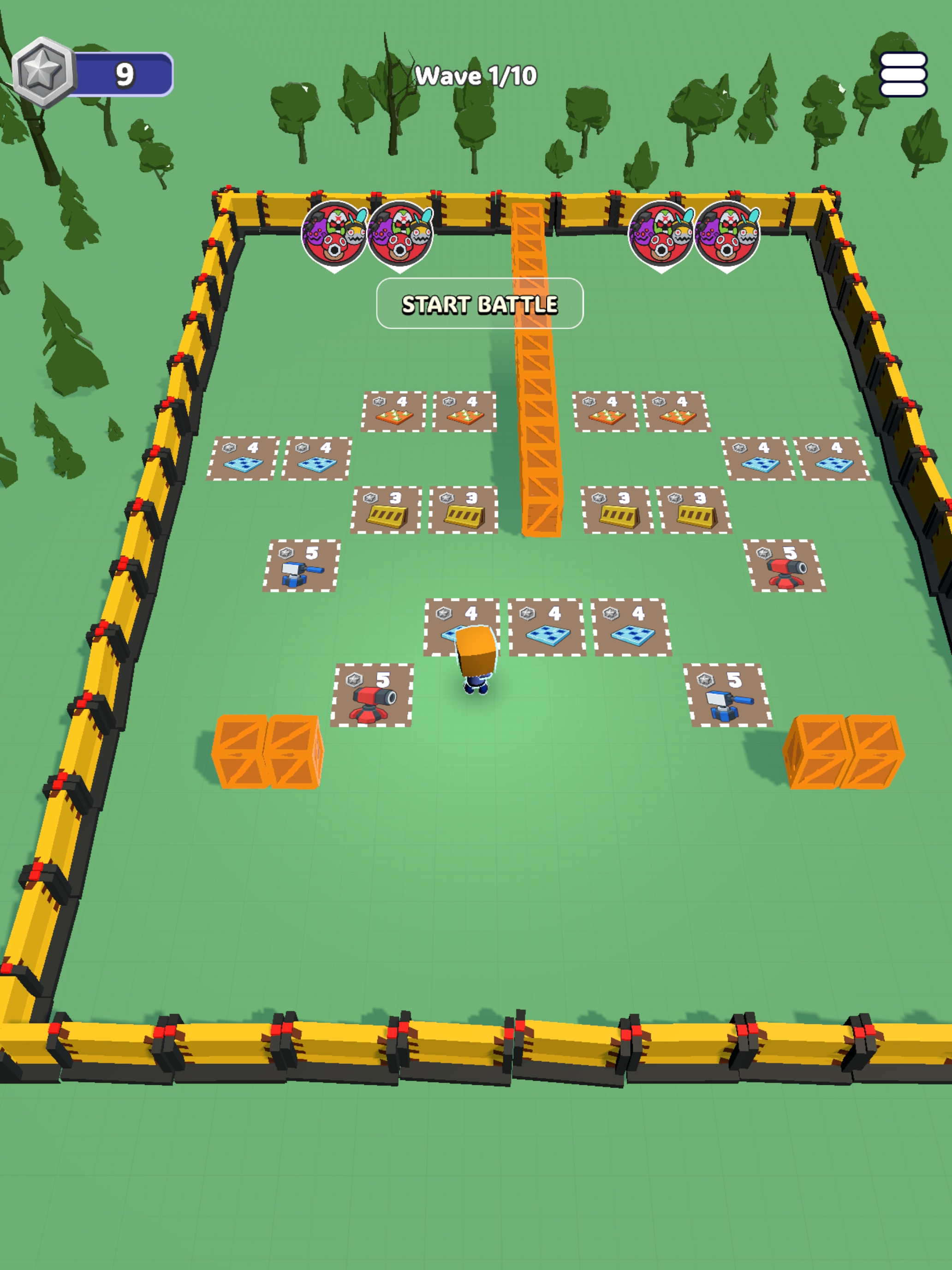 GalaxyWard: Bug Invasion screenshot 16