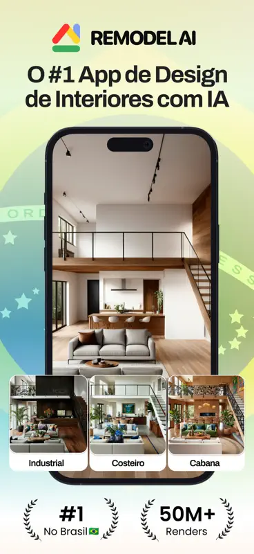 Remodel AI: Home Design 3D screenshot 1 of 10