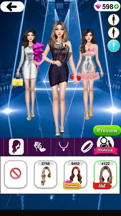 BFF Makeup And Dress Up Show screenshot-3