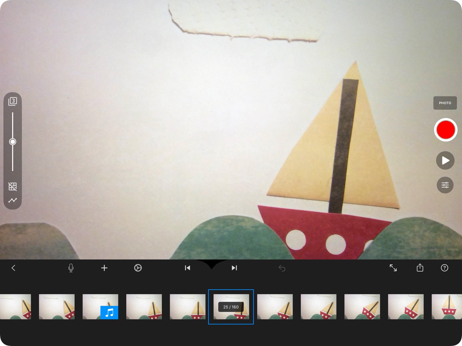 Stop Motion Studio Pro ipad screenshot 1