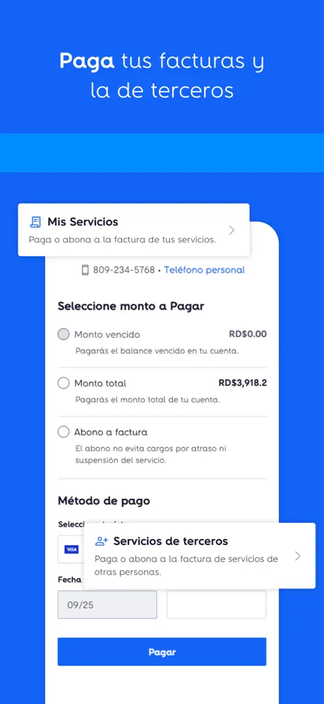 Mi Altice - Rep Dom - App de Utilidades | MWM