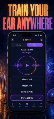Pitch Pipe: Reference Tone Screenshot 8 of 10