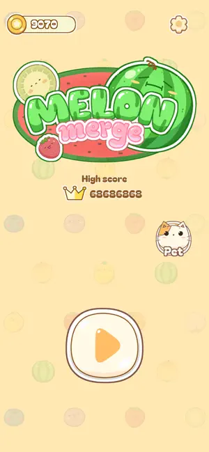 Fruit Merge Melon Merge screenshot 1