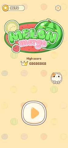 Fruit Merge Melon Merge screenshot