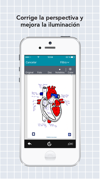 Screenshot #3 pour Notebloc Scanner - Scan to PDF