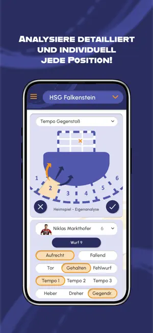 View It Handballapp screenshot 4