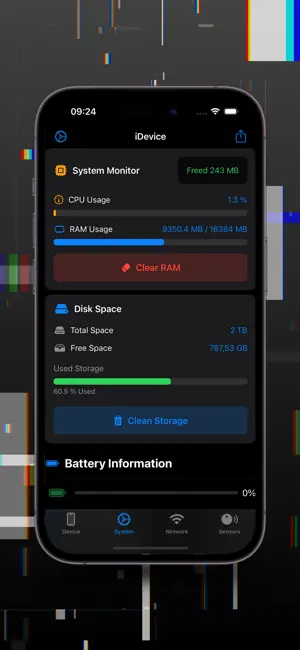 Device Monitor: iDevice iPhone screenshot 3