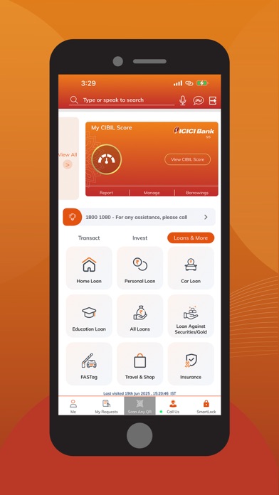 iMobile: Loan, Cards & Banking Screenshot