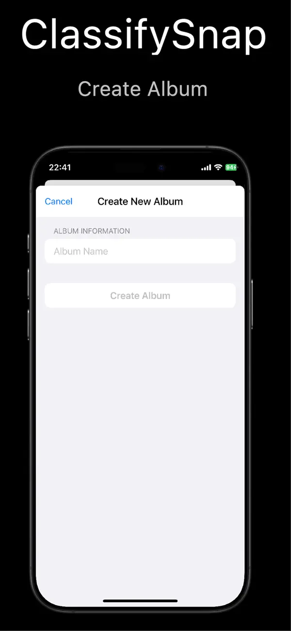 #4. ClassifySnap-ClassifyCamera (iOS) 由: Wuhan East Lake New Technology Development Zone Fugee Digital Studio (Individual ly Owned Busines)