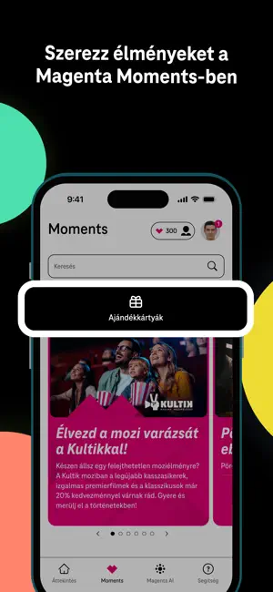 Telekom alkalmazás screenshot 4