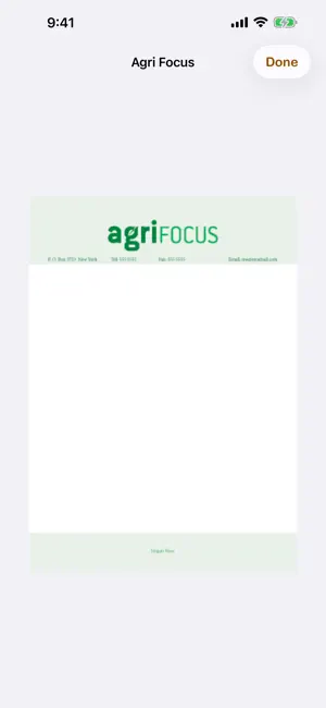 Letterheads for Illustrator® screenshot 3