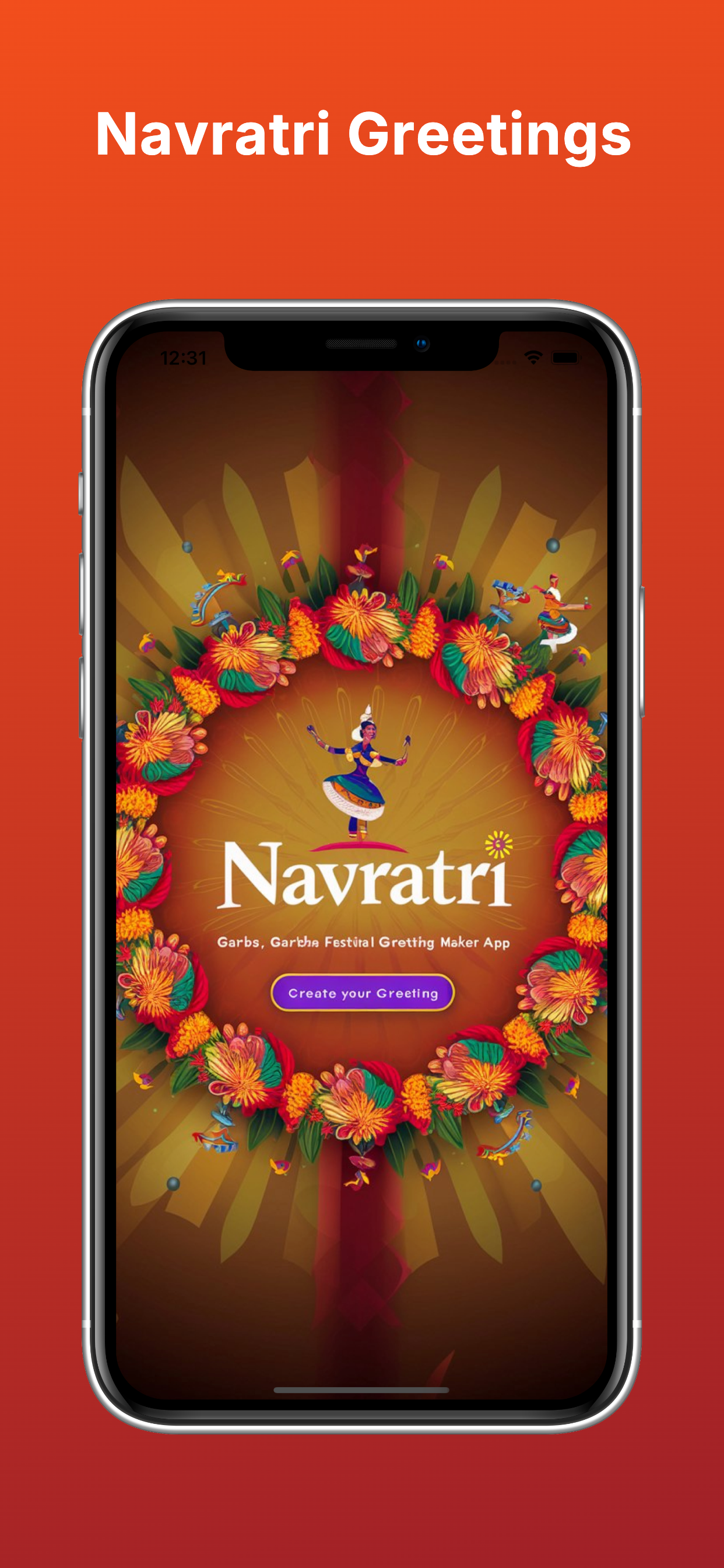 Navratri - Garba Greetings