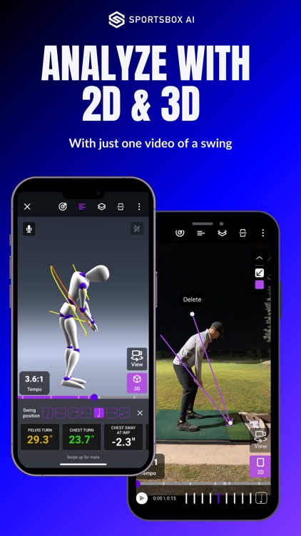 Sportsbox 3D Golf