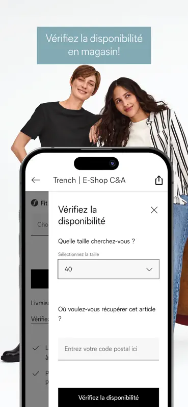 C&A Shopping mode et vêtements screenshot 7 of 8