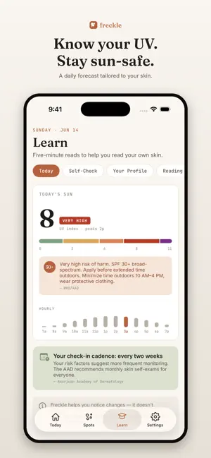 Freckle App screenshot 4